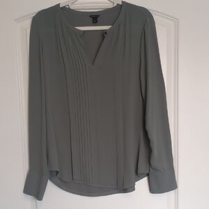 Elegant Sage Green Women's Blouse